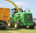 Sieczkarnia John Deere 7350 + Ciągnik 6930 + Przyczepa Joskin 20000 TRC