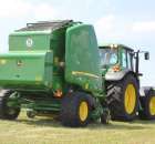 Praso zwijarka John Deere 854 + Ciągnik John Deere 6630