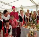 Fotoreportaż z prezentacji stołów wielkanocnych Wojbórz 2011