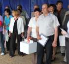 Gołaszyn rozdanie nagród w konkursie 