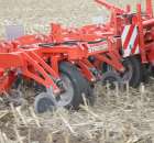 Kultywator STRIGER do uprawy pasowej - 16