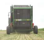 Prasa John Deere 540