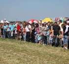 Widownia pokazu maszyn 21-22 Maj Kąkolewo