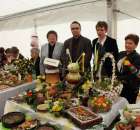 Fotoreportaż z prezentacji stołów wielkanocnych Wojbórz 2011