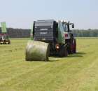 Prasa Agco Fendt 5160V + Ciągnik Fendt 714