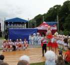 Występy artystyczne odbywające się podczas Dni Indyka