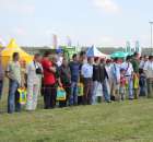 Widownia pokazu maszyn 21-22 Maj Kąkolewo