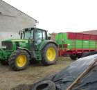 John Deere 6630+Tytan 8
