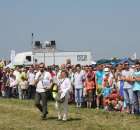 Widownia pokazu maszyn 21-22 Maj Kąkolewo