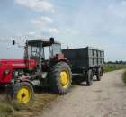 Ursus c-360 + przyczepa