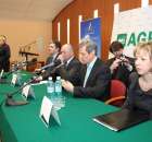 Konferencja prasowa AGROTECH LAS EXPO Kielce 2011