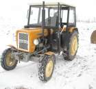 Ursus c330M zimą 2012