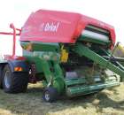 Praso-owijarka Orkel GP 1260 Agronic + Ciągnik Kubota M128X