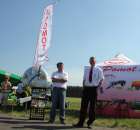 Stoisko firmy POMOT Zielone Agro Show Kąkolewo