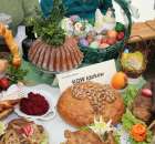 Fotoreportaż z prezentacji stołów wielkanocnych Wojbórz 2011