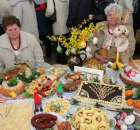 Fotoreportaż z prezentacji stołów wielkanocnych Wojbórz 2011