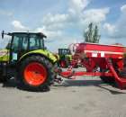 CLAAS ARION + HORSCH 