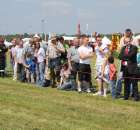 Widownia pokazu maszyn 21-22 Maj Kąkolewo