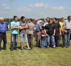 Widownia pokazu maszyn 21-22 Maj Kąkolewo