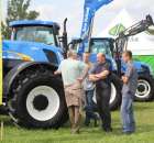 Ciągnik rolniczy New Holland T7030