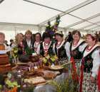 Fotoreportaż z prezentacji stołów wielkanocnych Wojbórz 2011