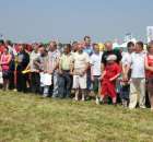 Widownia pokazu maszyn 21-22 Maj Kąkolewo