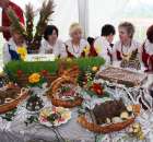 Fotoreportaż z prezentacji stołów wielkanocnych Wojbórz 2011