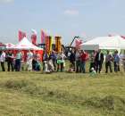 Widownia pokazu maszyn 21-22 Maj Kąkolewo