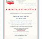 Certyfikat