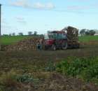 Zetor 5211 i Neptun przy pryzmie 