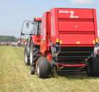 Prasa Zwijająca Metal-Fach Z589/2 + Ciągnik Farmer F5-12277S