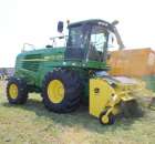Sieczkarnia John Deere 7350 + Ciągnik 6930 + Przyczepa Joskin 20000 TRC