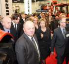 Wizyta Ministra Marka Sawickiego ministra rolnictwa i rozwoju wsi - AGROTECH Kielce