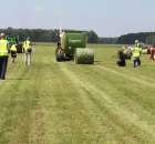 Prasa Krone fortima V 1500 MC + Ciągnik Kubota M108S Dual Speed