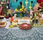 Fotoreportaż z prezentacji stołów wielkanocnych Wojbórz 2011