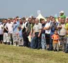 Widownia pokazu maszyn 21-22 Maj Kąkolewo