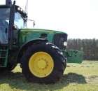 Przyczepa MX 310 GD + Ciągnik John Deere 6930