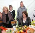 Fotoreportaż z prezentacji stołów wielkanocnych Wojbórz 2011