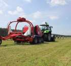 Unia Famarol Master + Ciągnik Deutz-Fahr Agrotron M610 DCR