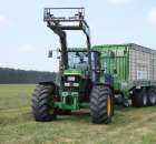 Bergmann SHUTTLE 700 S + Ciągnik John Deere 7810