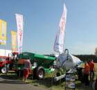 Stoisko firmy POMOT Zielone Agro Show Kąkolewo