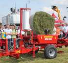 Widownia pokazu maszyn 21-22 Maj Kąkolewo