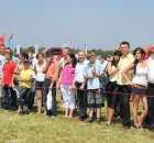 Widownia pokazu maszyn 21-22 Maj Kąkolewo