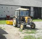 ursus c330M z kosiarką rotacyjną