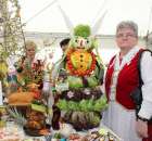 Fotoreportaż z prezentacji stołów wielkanocnych Wojbórz 2011