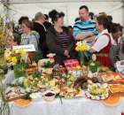 Fotoreportaż z prezentacji stołów wielkanocnych Wojbórz 2011