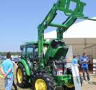 Ciagnik marki John Deere