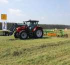 Zgrabiarka SaMasz Z2-780 + Ciągnik IRON 120