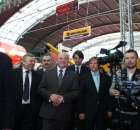 Wizyta Ministra Marka Sawickiego ministra rolnictwa i rozwoju wsi - AGROTECH Kielce