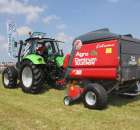 Prasa Feraboli Extreme HT 265 + Ciągnik Deutz-Fahr Agrotron M620